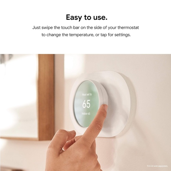 NIB - Google Nest Thermostat - Picture 6 of 12